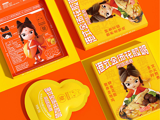 复合调味料品牌“欧阳三少”品牌+IP+包装