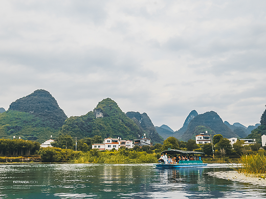 [旅行] 遇见桂林阳朔: 去过的地方都被照片记录了下来
