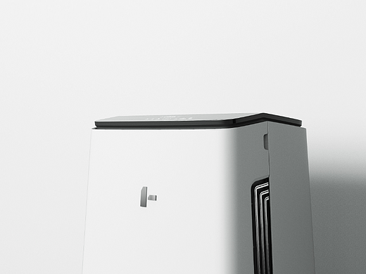 『 徽檐 』空气净化器外观设计分享