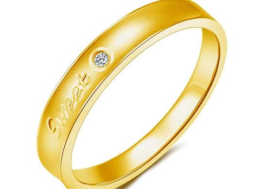 18K黄金黄-爱的诺言