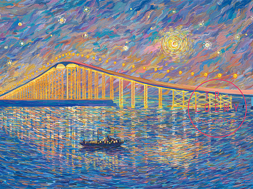 给小说楚天以南完结篇绘制的两张图