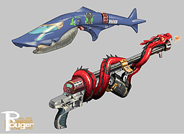 卡通＆奇幻武器