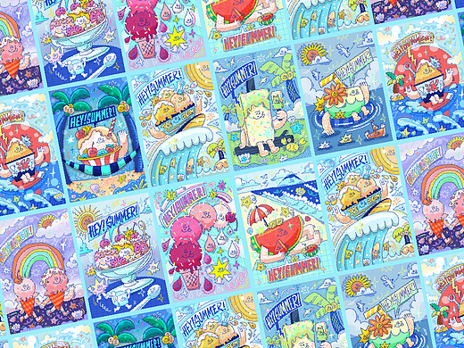 hey！summer！