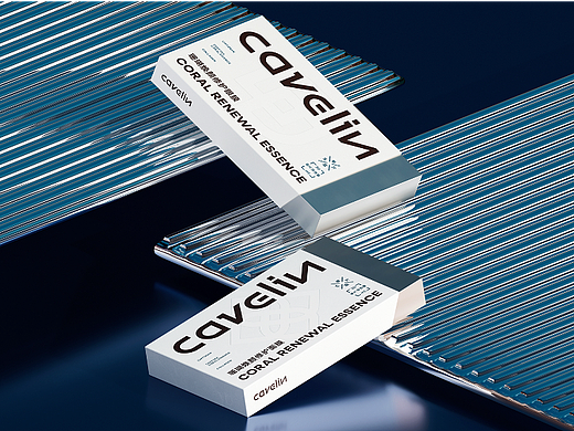 cavelin丨面膜视觉包装设计