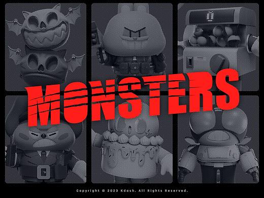 /MONSTERS+/