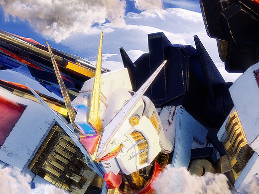 STRIKE FREEDOM GUNDAM-MGEX