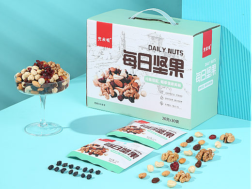 每日坚果|电商设计|郑州图牛设计|商业摄影|产品拍摄|