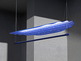 Ondina - 再生材吊灯设计Sustainable Lighting Design