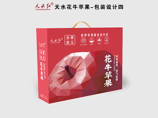 天水花牛苹果设计方案