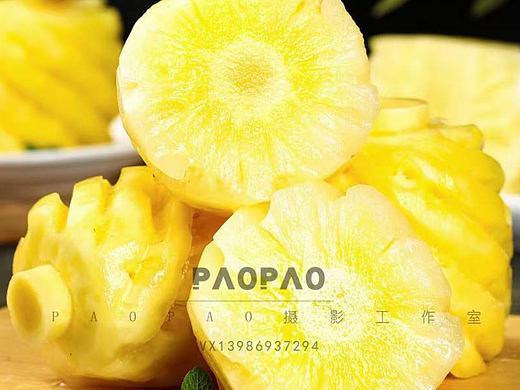 香水小菠萝|详情页设计 | 美食图片素材