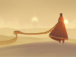 風(fēng)之旅人速涂練習(xí)