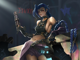 金克斯长大啦~~