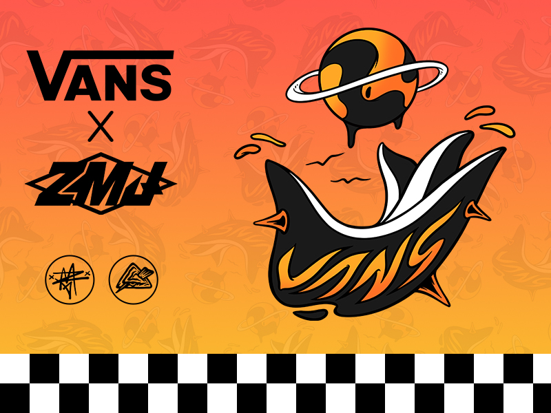 ZMJ X VANS 合作系列