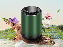 固特异膏体车载香薰详情页