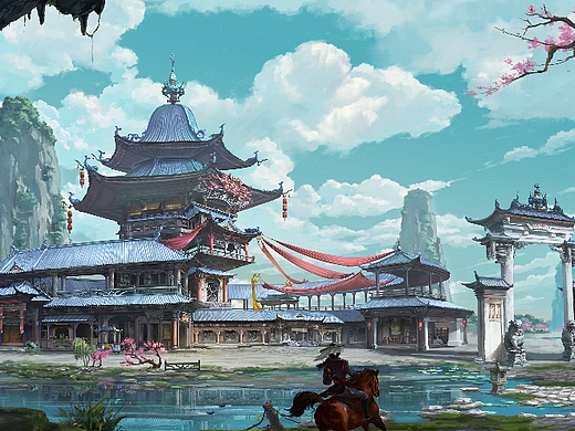 逍遥坊（Wandering Pavilion）