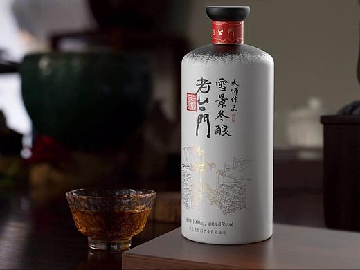 艾迪品牌 × 老台门酒｜产品创意设计