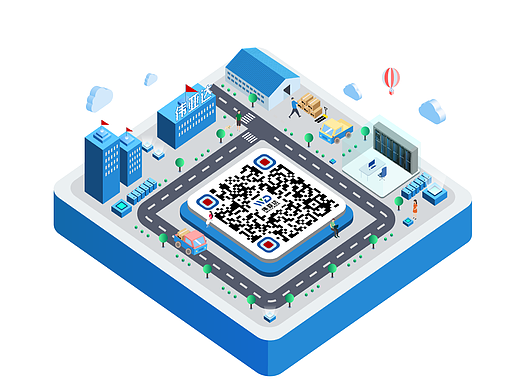 3D立體丨創(chuàng)意二維碼（個人主頁-ZNjQxNjA1ODg=） - 海報 - 站酷設(shè)計師明媚8023原創(chuàng)素材 - 站酷ZCOOL