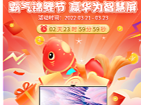 活动大促专题页活动主页