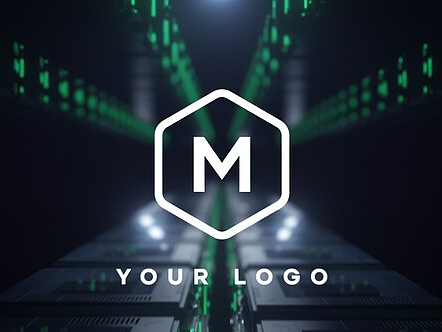 AE模板 | 科技HUD界面动画展示技术片头开场演示