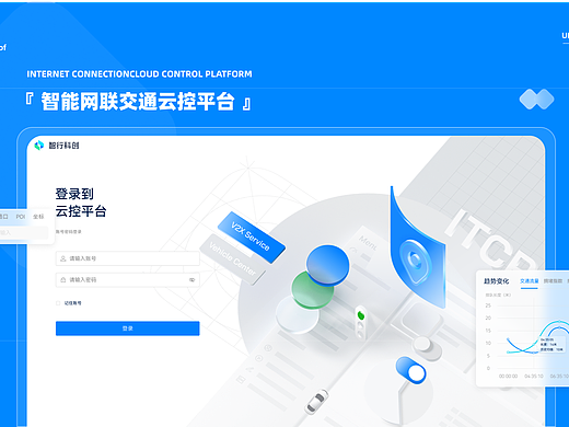 智能网联云控平台