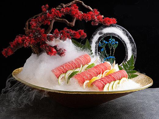 日式菜品拍摄-日本料理刺身菜谱制作-日料菜单定制