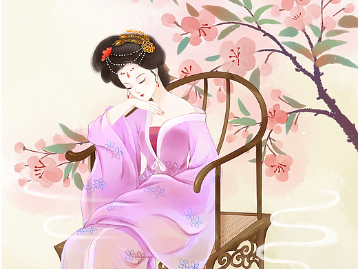 可卿春困