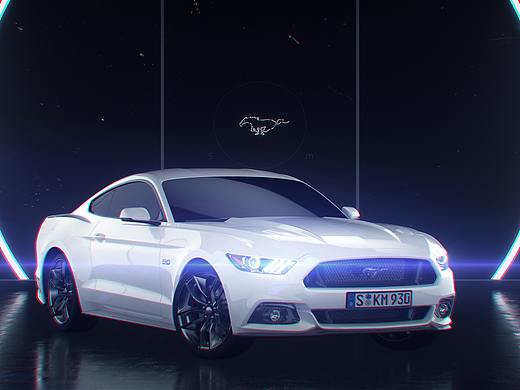 F.O.R.D丨Mustang