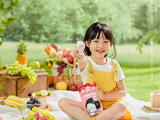 良品铺子・奶酪棒  |  产品摄影 ｜ 大蕉创作