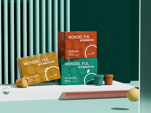 益生菌固体饮料 WONDEL FUL