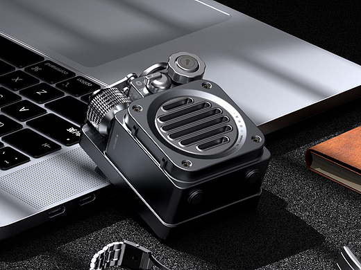 猫王keyshot渲染~~~