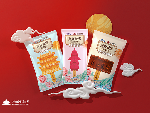 「德氏雪糕 X 洛可可」| 一起奉旨来吃冰!!!(个人主页-ZNjE5OTQ0MDg=) - 包装 - 站酷设计师洛可可快消品创新原创素材 - 站酷ZCOOL