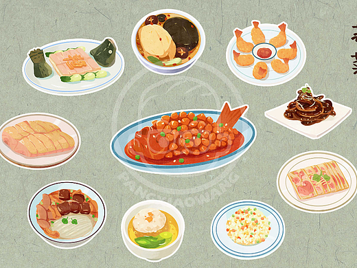 八大菜系之苏菜美食系列