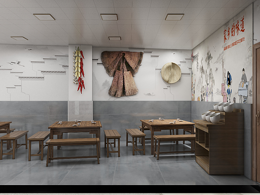 大别山土菜馆 专属设计