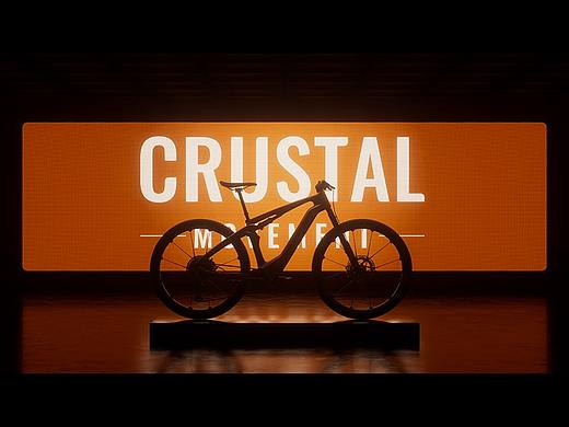 CRUSTAL MOVEMENT 山地车三维动画视频