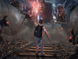 概念场景合成-鼠患