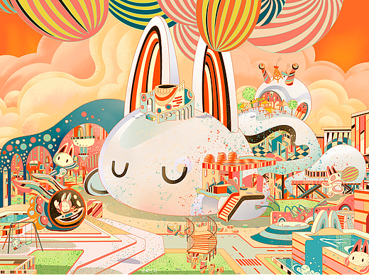 Mental Canvas 插画动画练习