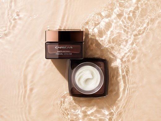 卡姿兰carslan黑松露系列产品KV 产品拍摄