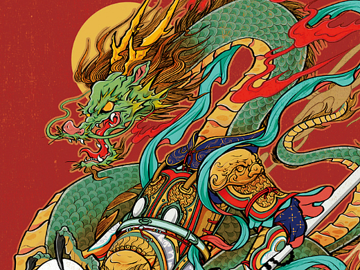 英明神武系列-《龙大将》