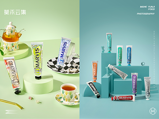 洗护产品 | marvis牙膏x莫禾云集&重庆产品摄影