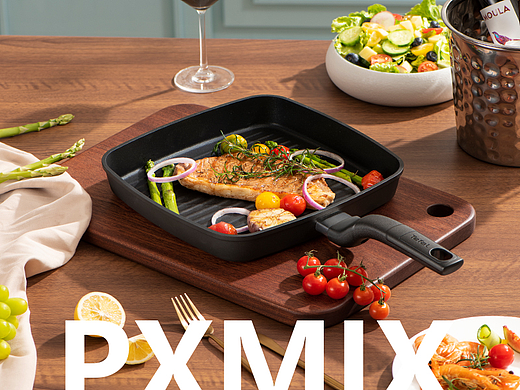 锅具摄影丨TEFAL 锅具 x 光影集 PXMIX