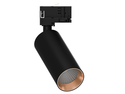 LED迷你轨道灯海报