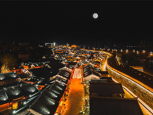 西昌建昌古城：600年的古老与深情，点燃月色下的人间烟火 