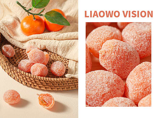 美食拍摄 | 蜜饯金桔 x 雅林食品 x LIAOWO VISION