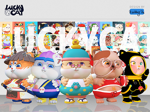 原创IP《LuckyCat—招财猫》——一切都是最好的安排