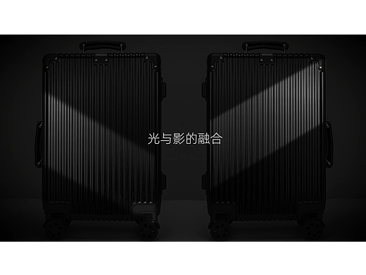 拉杆箱视频/黑色氛围视频