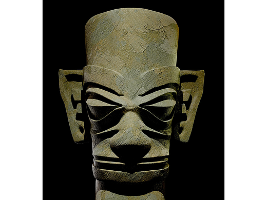 三星堆建模渲染