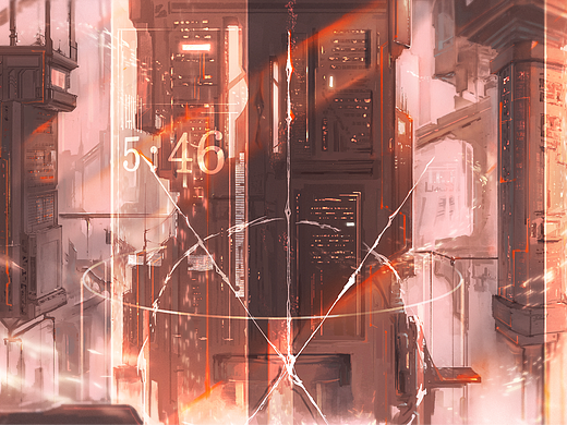 场景概念——纪国·亥区