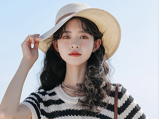 圆领短袖T 女装详情