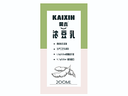 开鑫浓豆乳