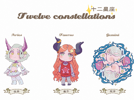 星座小人